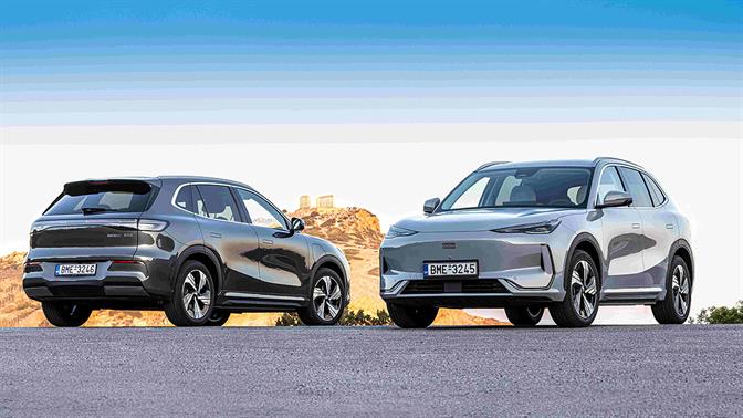 Η Geely κέρδισε το κορυφαίο Βραβείο Σχεδίασης στο Σαλόνι Αυτοκινήτου του Τορίνο
