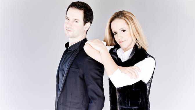 Sol Gabetta & Bertrand Chamayou στο Μέγαρο Μουσικής