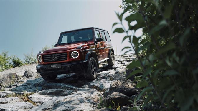 Μια ακόμη πρωτιά για την Mercedes-Benz