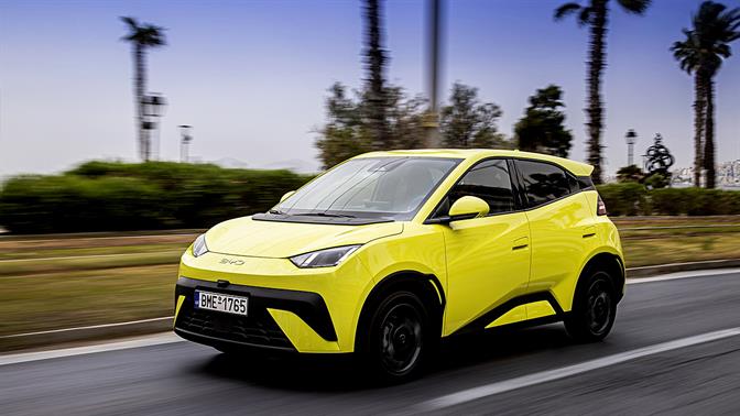 Η ρελάνς της BYD στην ηλεκτροκίνηση: Όφελος έως 13.500 ευρώ!