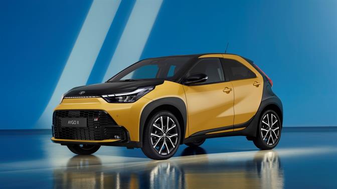 Από 19.500 ευρώ το ανανεωμένο Toyota Aygo X Hybrid