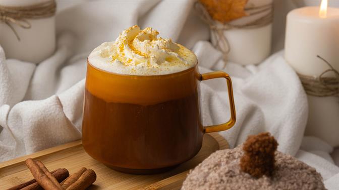 Spiced Latte: Τα καλύτερα ζεστά ροφήματα για το φετινό Halloween
