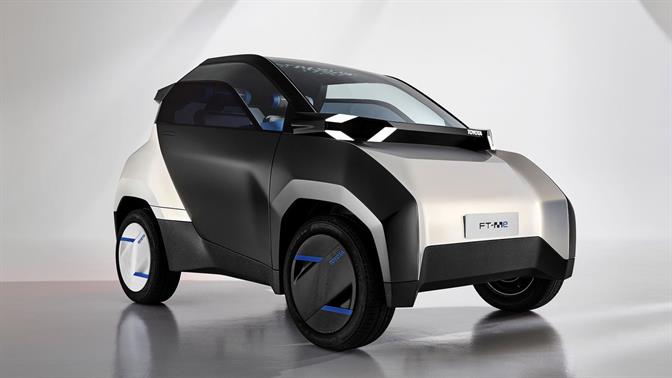 Η Toyota θα κατασκευάσει το ελαφρύ αμιγώς ηλεκτρικό FT-Me