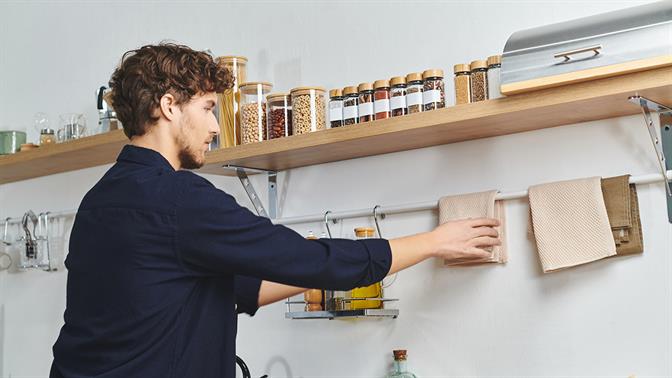 Ιδέες για να κάνεις πιο χρηστική την κουζίνα σου