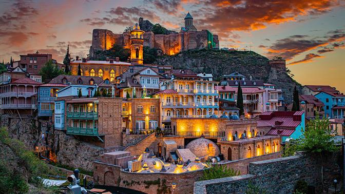 Τιφλίδα: Γιατί πάνε όλοι στην πρωτεύουσα της Γεωργίας;