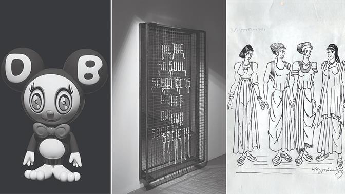 Η έκθεση Black & White είναι λόγος να (ξανα)πας Καλαμάτα