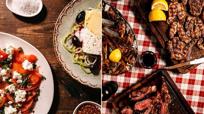 Πού θα δοκιμάσεις καλό φαγητό σε Βύρωνα- Παγκράτι- Καισαριανή