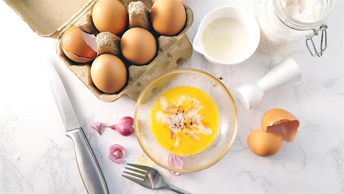 Πώς να απογειώσεις την ομελέτα σου – καλομελέτα κι έρχεται