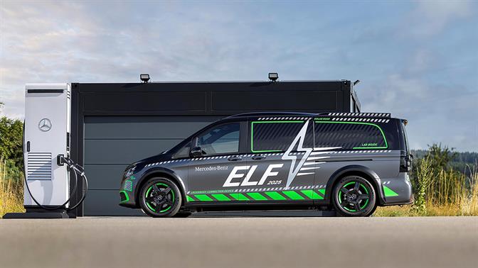 Mercedes-Benz ELF: Απροβλημάτιστη και έξυπνη εμπειρία φόρτισης