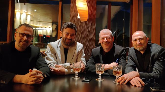 Dimitris Kalantzis 4tet: Master’s Voice - Tsitsanis στο Μέγαρο