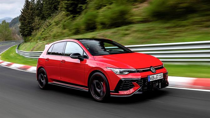 Αυτό είναι το πιο ισχυρό Golf GTI