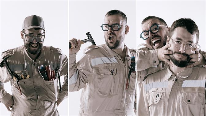 Όλα μόνοι μας: Μία stand up επιθεώρηση των Κάλφα - Καλφάκη