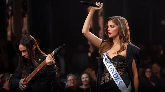 Μοντέλο στη Χιλή τραγουδάει death metal σε διαγωνισμό κι ημέρα μας γίνεται πιο όμορφη