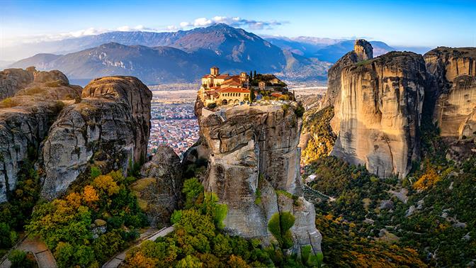 10 πράγματα που δεν ήξερες για τα Μετέωρα