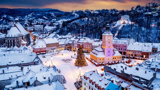 Χριστουγεννιάτικοι προορισμοί: Τα πιο μαγικά μέρη στην Ελλάδα και το εξωτερικό