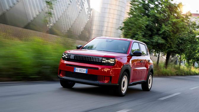 Fiat Grande Panda: Εστίαση στον έξυπνο, ανθρωποκεντρικό σχεδιασμό