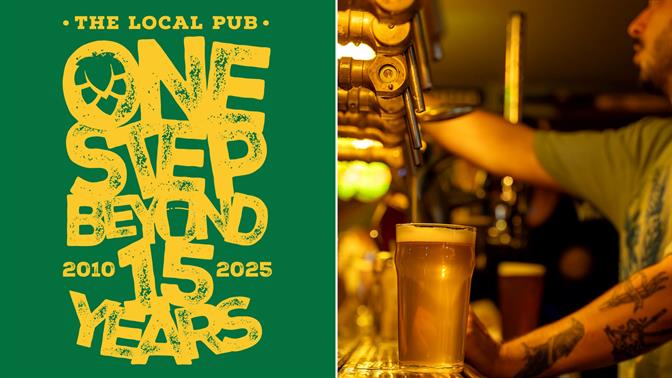 15 χρόνια Local Pub: Η «τοπική» του Χαλανδρίου γιορτάζει με ουίσκι 15 ετών και φρέσκια μπίρα