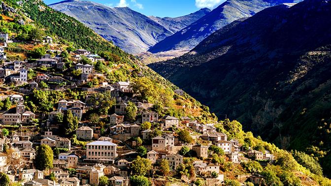 Μικροί χειμερινοί προορισμοί για μεγάλα weekends στην Ελλάδα