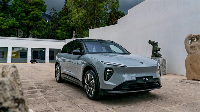 Πρεμιέρα της Nio στην Ελλάδα