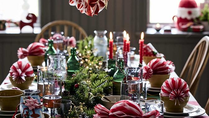 Η ΙΚΕΑ υποδέχεται τις γιορτές με νέα προϊόντα που γεμίζουν με φως και έμπνευση το σπίτι