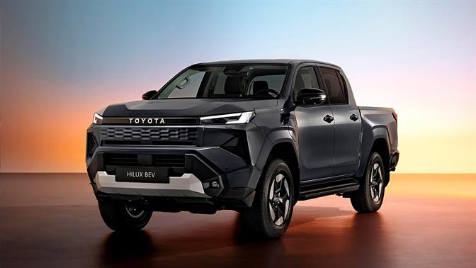 Αμιγώς ηλεκτρικό Toyota Hilux - έρχεται και με κυψέλες καυσίμου
