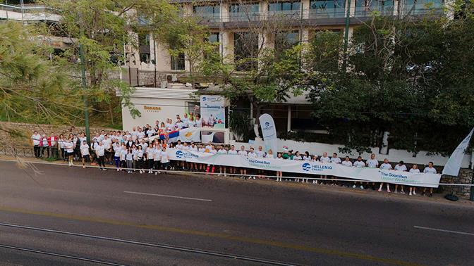 Η HELLENiQ ENERGY έτρεξε στον «Καλό Αγώνα»