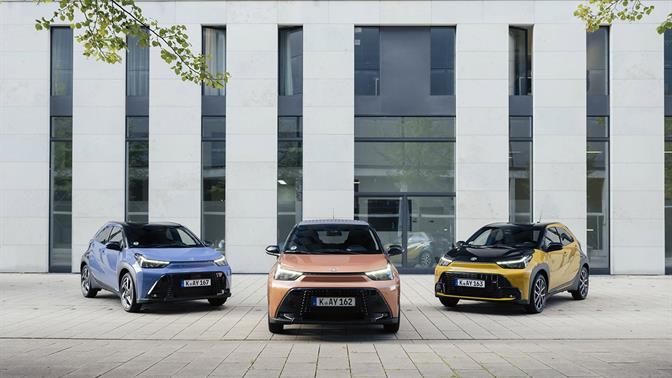 Έρχεται το νέο Toyota Aygo X Hybrid Electric