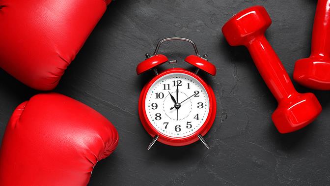 Ποια είναι η καλύτερη ώρα της ημέρας για προπόνηση;