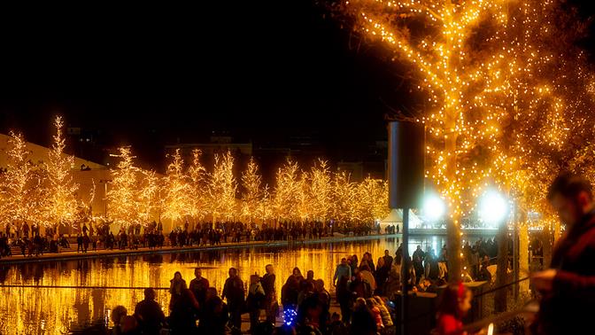 Ο Χριστουγεννιάτικος Κόσμος του Κέντρου Πολιτισμού Ίδρυμα Σταύρος Νιάρχος ζωντανεύει στις 29 Νοεμβρίου