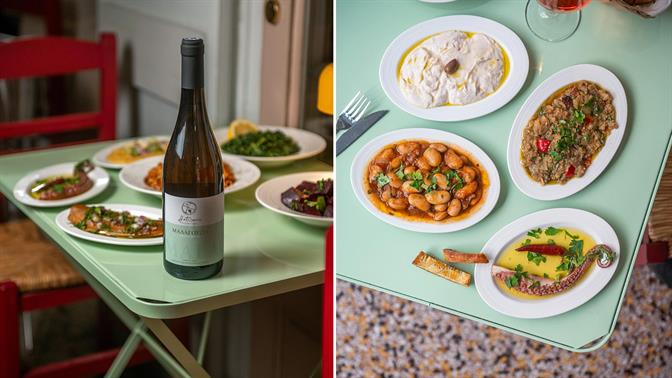 ΑTHeRee: Στην πιο όμορφη στοά της Κολοκοτρώνη για μεζεδάκια κι aperitivos