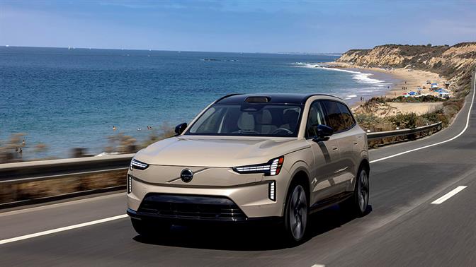 Αυτό το πολυτελές σουηδικό SUV προστατεύει και τους επτά επιβάτες του