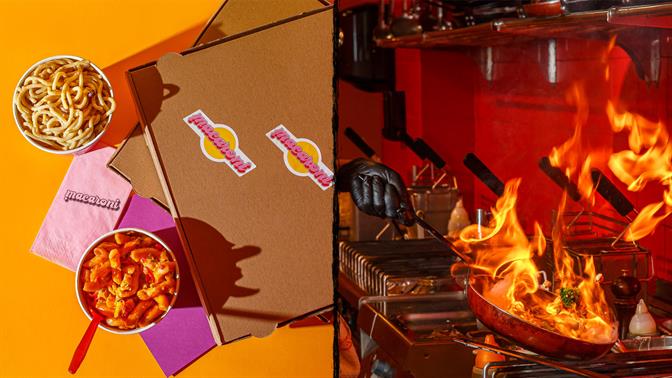 Το Macaroni φέρνει τη Ρώμη στην Κολοκοτρώνη