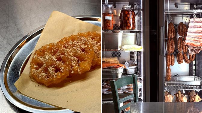 ΑTHeRee: Στην πιο όμορφη στοά της Κολοκοτρώνη για μεζεδάκια κι aperitivos