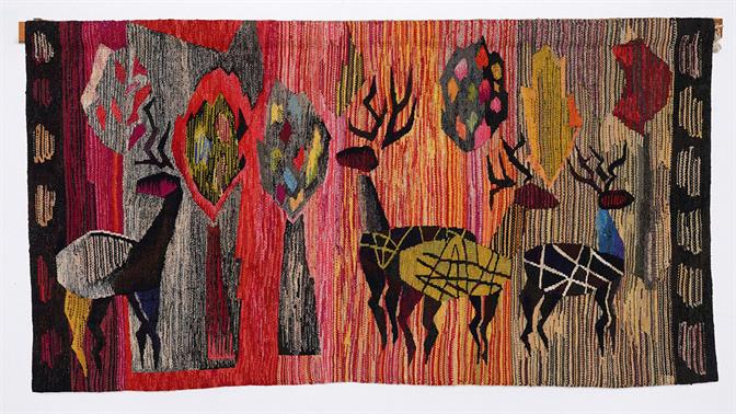 Μίτοι για την εποχή μας: Ομαδική έκθεση σύγχρονης υφαντικής τέχνης στο Λόφος art project