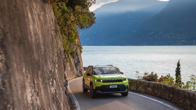 Οδηγούμε το ολοκαίνουργιο Jeep Compass