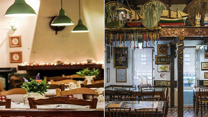 Ταβέρνες με τζάκι για τα πρώτα κρύα