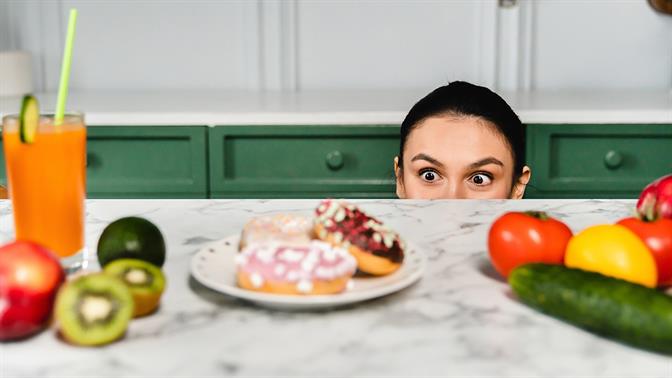 Ιδέες για να σπάσεις τη συνήθεια της κακής διατροφής