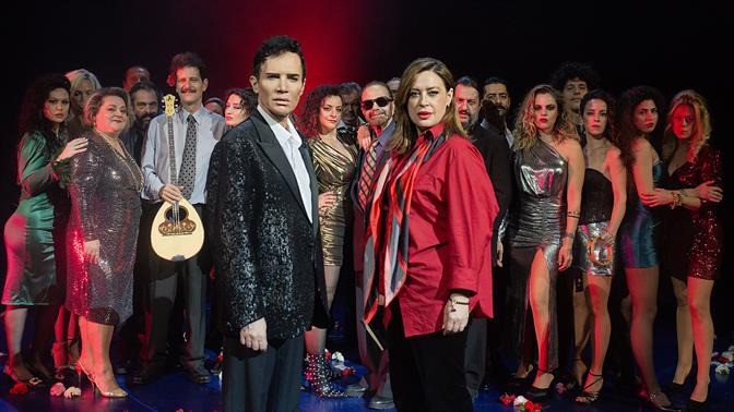 «Αυτή η νύχτα μένει» από το Κρατικό Θέατρο Βορείου Ελλάδος στο Βασιλικό Θέατρο