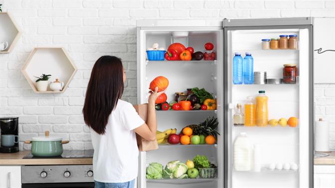 Πώς να οργανώσεις το ψυγείο σου για να τρως πιο υγιεινά