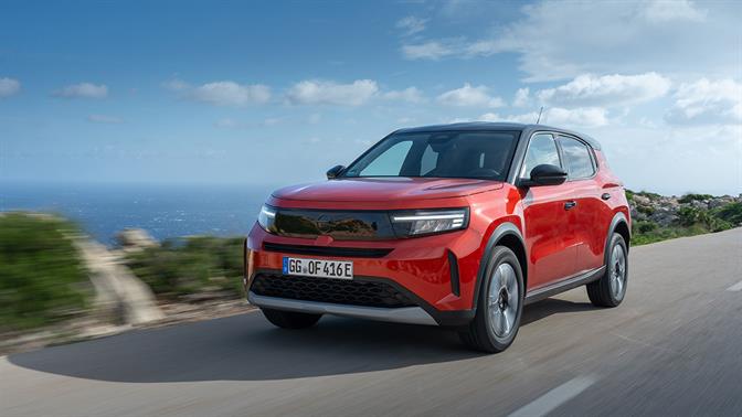 Οι Έλληνες οδηγοί λατρεύουν το νέο Opel Frontera - από 22.900 ευρώ
