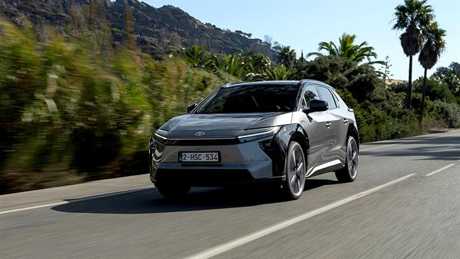 Η καρδιά του αμιγώς ηλεκτρικού Toyota bZ4X