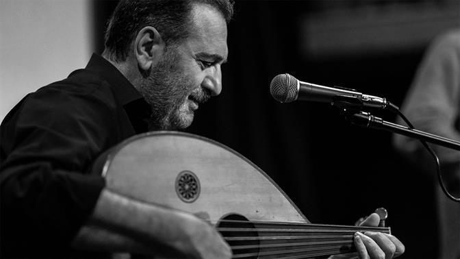 Haig Yazdjian, Γιώτης Κιουρτσόγλου & Βαγγέλης Καρίπης στο Theatre Of The No