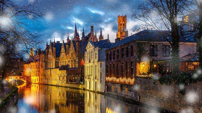 Παρίσι, Ρώμη ή Μπρυζ; Τα ταξίδια των Χριστουγέννων