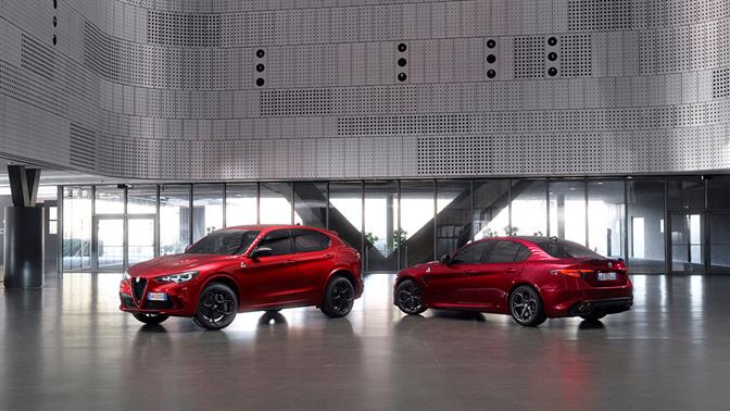 Η Alfa Romeo αποκάλυψε νέες περιορισμένες εκδόσεις, Giulia & Stelvio Quadrifoglio Collezione