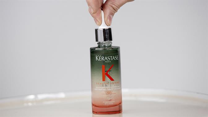 Kérastase – Hair Care (Genesis Homme): Η ρουτίνα που ενισχύει τα ανδρικά μαλλιά και μειώνει την τριχόπτωση
