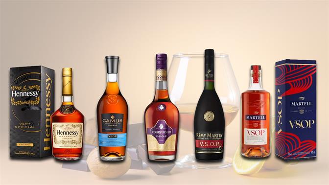 5 καλά κονιάκ που πρέπει να δοκιμάσεις