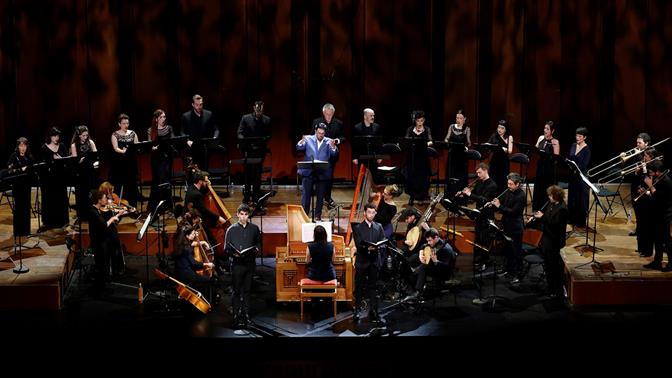 H Καμεράτα Ορχήστρα στο σπάνιο έργο του Κλαούντιο Μοντεβέρντι «ο Εσπερινός της Υπεραγίας Θεοτόκου» στο Μέγαρο