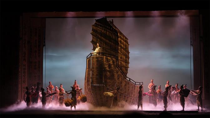 Από την Κίνα στην Ελλάδα: Η εντυπωσιακή παράσταση Tiangong Kaiwu άνοιξε το 3ο Σινο-Ελληνικό Φεστιβάλ