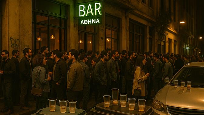 Μήπως το μπούγιο έξω από τα μπαρ (μας) κούρασε λίγο;