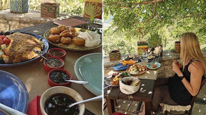 Ξενώνες στην Ελλάδα που σερβίρουν τέλειο πρωινό